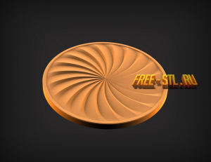 доска для скручивания иван чая 3D модель формат STL
