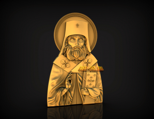 3D модель Святой Лука