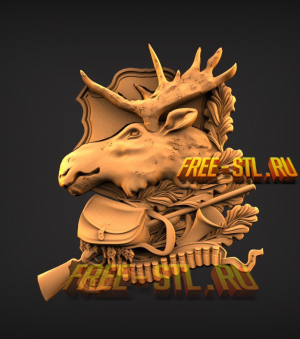 Шахматная доска 3D модель формат STL