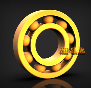 подшипник 3d stl