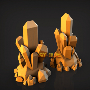 кристал 3D