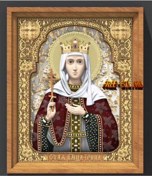 иконы Святая Мученица Ирина