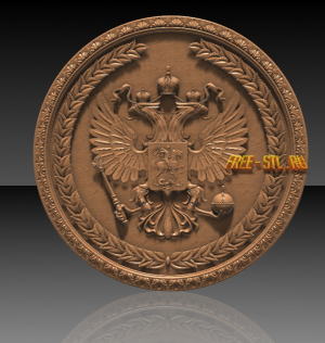 3D модель герб России