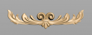 капитель stl