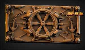 нарды пиратские 3D модель формат STL