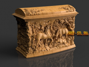 3d model baget