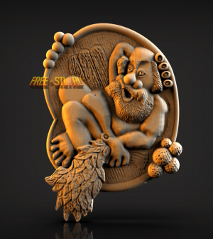 панно для бани 3d модель формат stl скачать