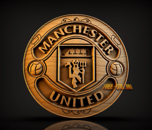 manchester united 3d model stl files download
