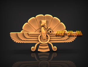Farvahar Model Original 3D модель формат STL